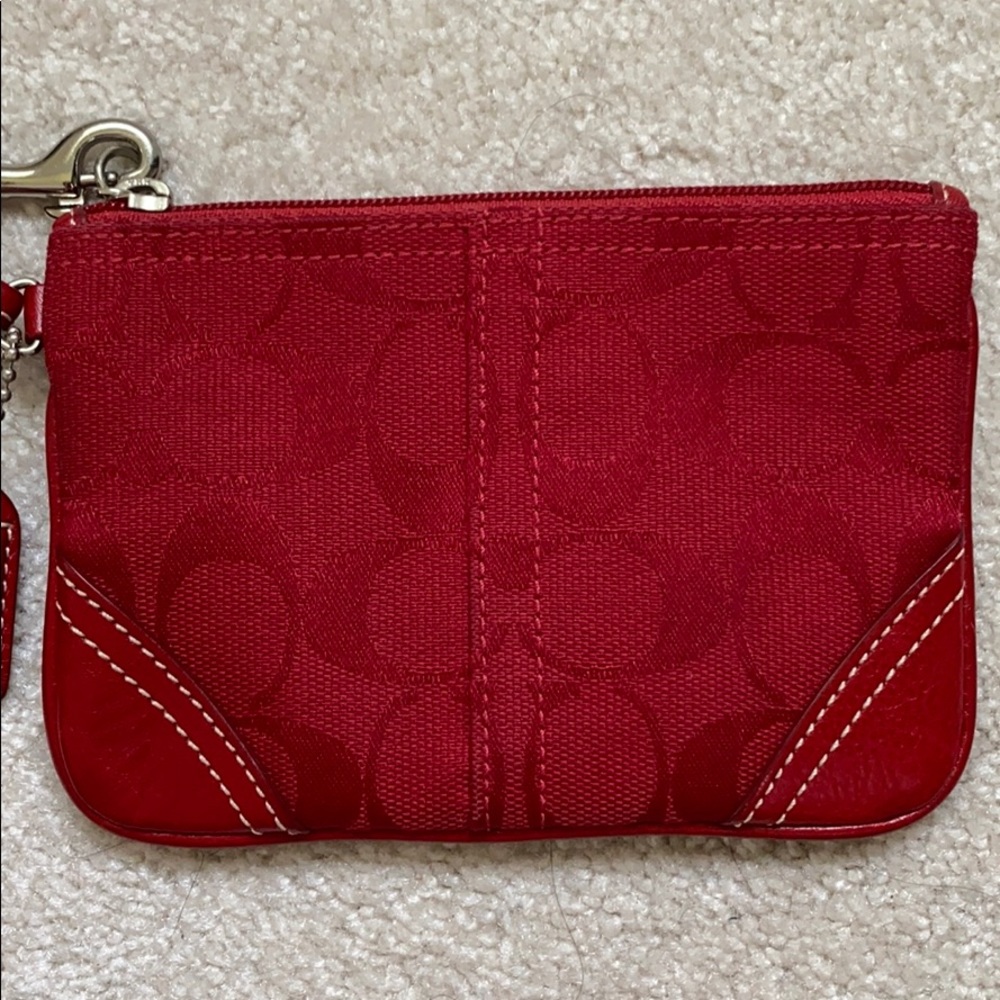Coach Factory wristlet